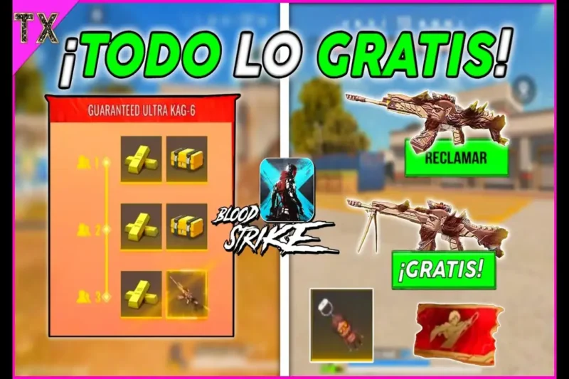 Cómo conseguir armas gratis en Blood Strike en 2026