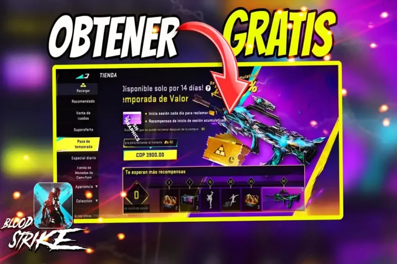 Nuevos eventos de Blood Strike en septiembre de 2026: skins y recompensas gratis confirmadas