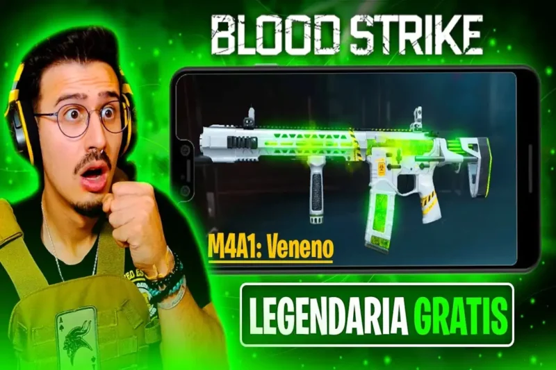 Cómo desbloquear la G36 en Blood Strike: lanzagranadas, estrategias y guía completa