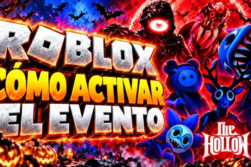 Cómo obtener las recompensas de Halloween en Roblox